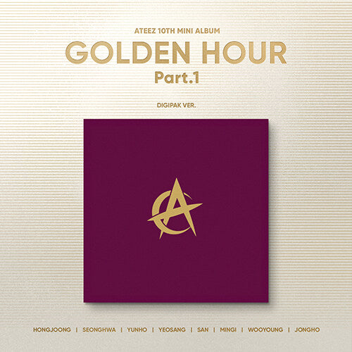 ATEEZ [GOLDEN HOUR : PART 1] (DIGIPACK VER.)