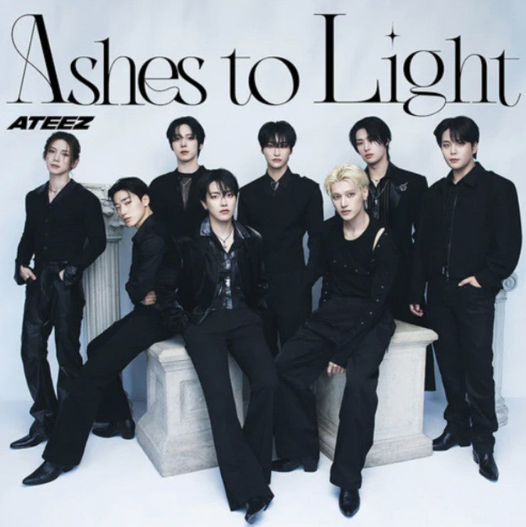 ATEEZ [ASHES TO LIGHT] (LIMITED FLASH PRICE EDITION)