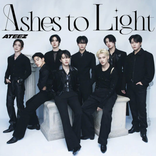 ATEEZ [ASHES TO LIGHT] (LIMITED FLASH PRICE EDITION)