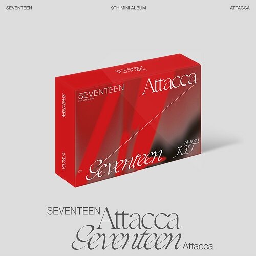 SEVENTEEN [ATTACCA] (KIT VER.)