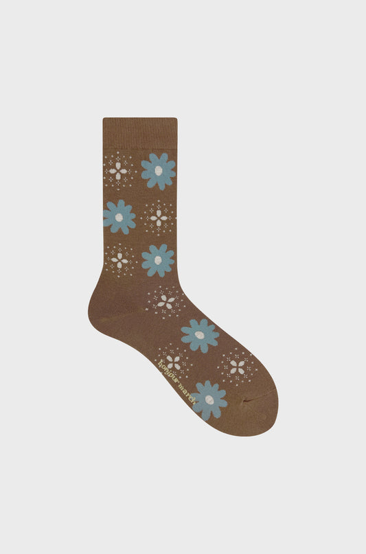 AUTUMN FLOWER SOCKS