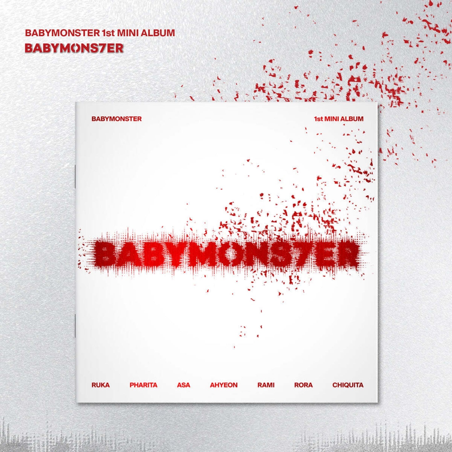 BABYMONSTER [BABYMONS7ER] (PHOTOBOOK VER.)