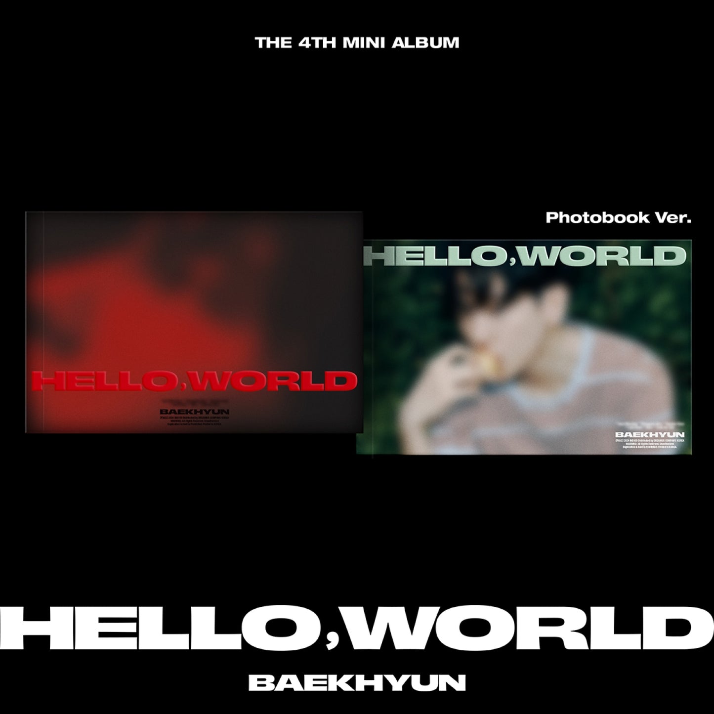 BAEKHYUN [HELLO, WORLD] (PHOTOBOOK VER.)