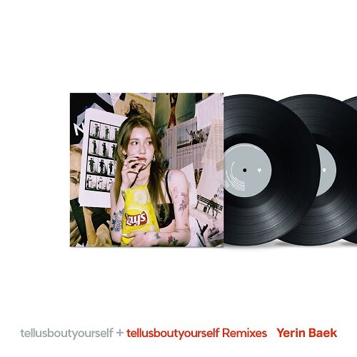 BAEK YERIN [TELLUSBOUTYOURSELF] (VINYL)