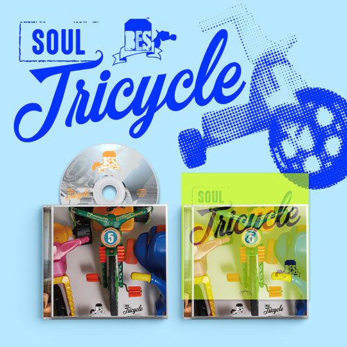 BROWN EYED SOUL [SOUL TRICYCLE]