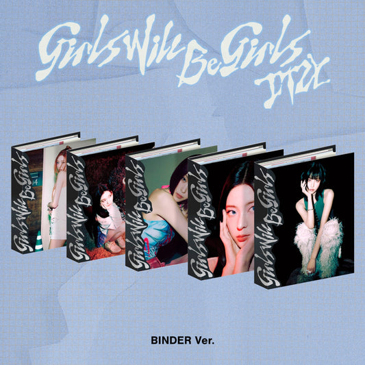 ITZY [GIRLS WILL BE GIRLS] (BINDER VER.)