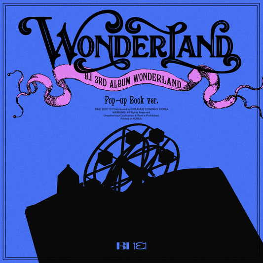 B.I [WONDERLAND] (POP-UP BOOK VER.)