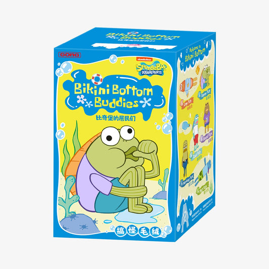SPONGEBOB SQUAREPANTS BIKINI BOTTOM BUDDIES WHIMSICAL PLUSH