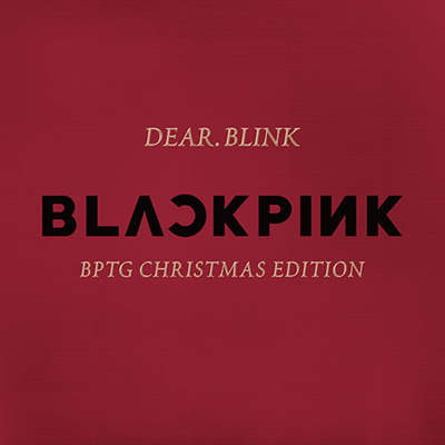 BLACKPINK THE GAME PHOTOCARD COLLECTION CHRISTMAS EDITION