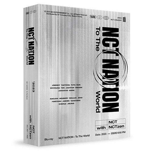 NCT [2023 NCT CONCERT NCT NATION : TO THE WORLD IN INCHEON] (BLU-RAY)