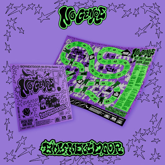 BOYNEXTDOOR [NO GENRE] (BOARD GAME VER.)