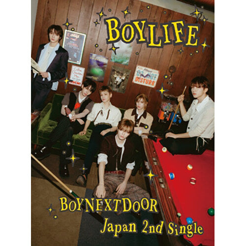 BOYNEXTDOOR [BOYLIFE] (FIRST PRESS LIMITED A)