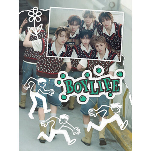 BOYNEXTDOOR [BOYLIFE] (FIRST PRESS LIMITED B)