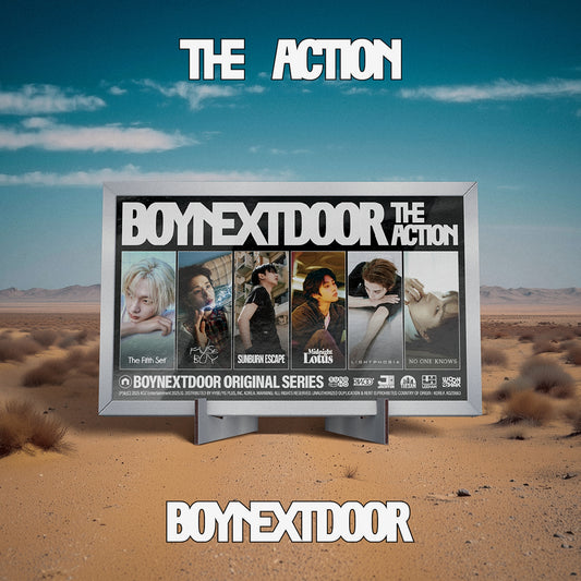 BOYNEXTDOOR [THE ACTION] (FRAME VER.)