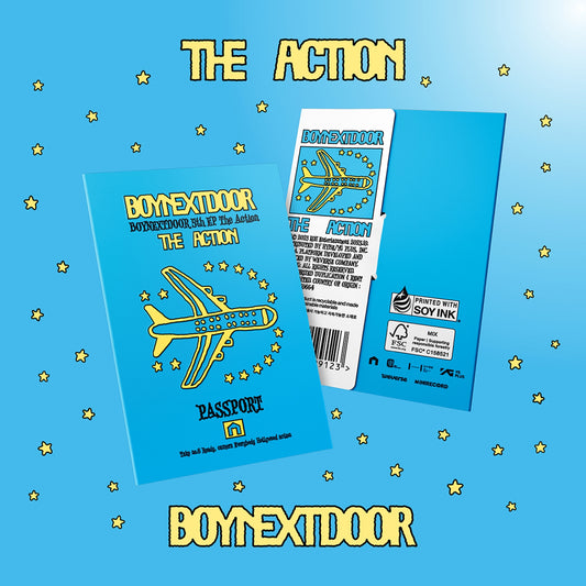 BOYNEXTDOOR [THE ACTION] (WEVERSE VER.)