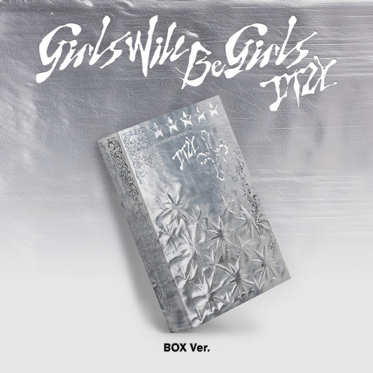 ITZY [GIRLS WILL BE GIRLS] (BOX VER.)