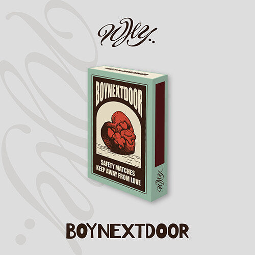 BOYNEXTDOOR [WHY..] (WEVERSE ALBUM VER.)