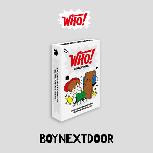 BOYNEXTDOOR [WHO!] (WEVERSE VER.)