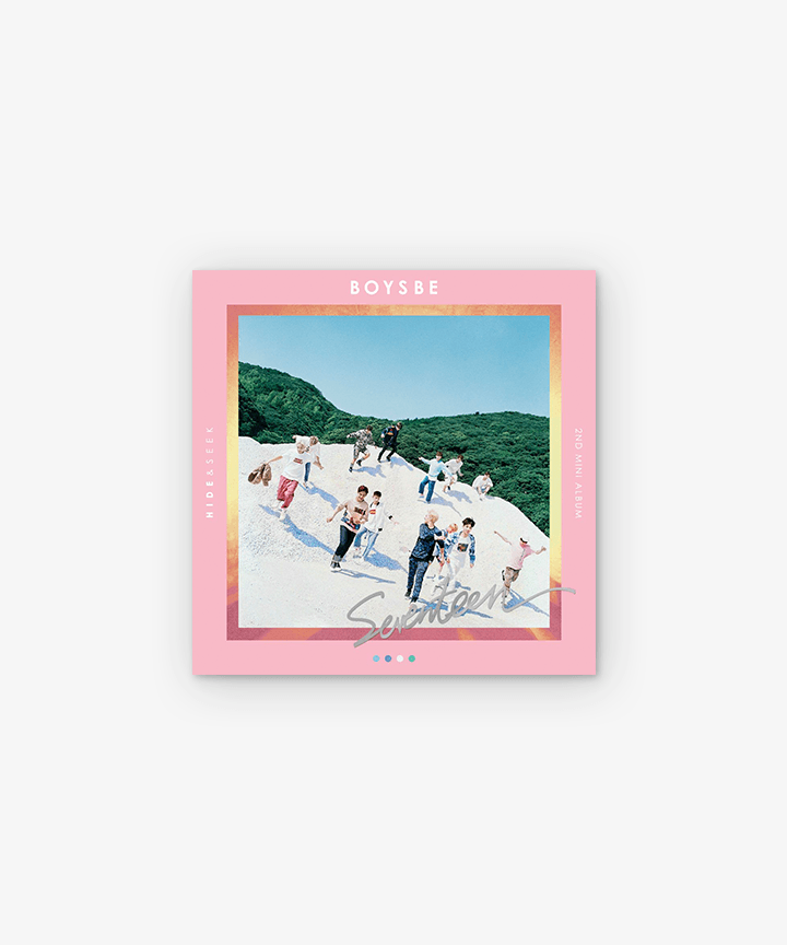 SEVENTEEN [BOYS BE] – Daydream