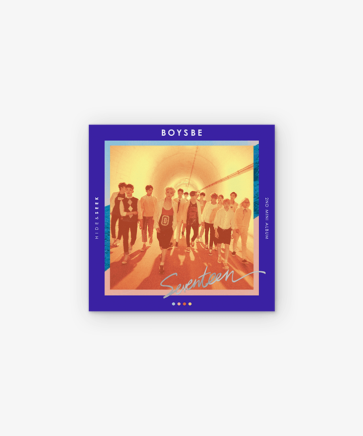 SEVENTEEN [BOYS BE] – Daydream