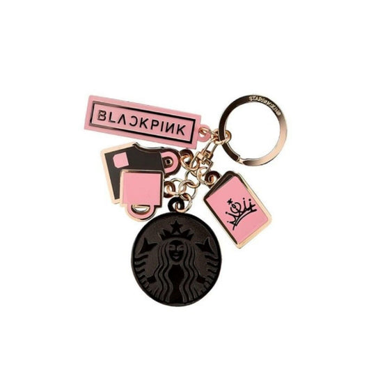 BLACKPINK × STARBUCKS KEYRING