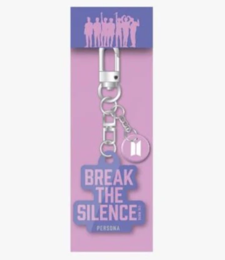 BTS BREAK THE SILENCE KEYCHAIN