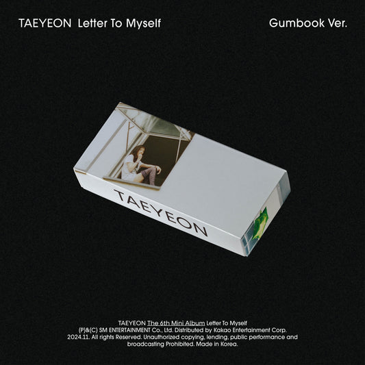 TAEYEON [LETTER TO MYSELF] (GUMBOOK VER.)