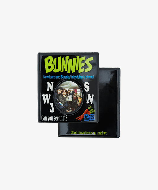 NEWJEANS BUNNIES CAMP PHOTO CARD BINDER