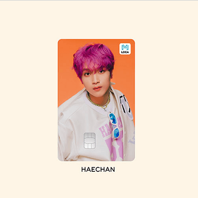 NCT DREAM CANDY LOCA MOBILITY TRANSIT CARD