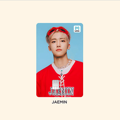 NCT DREAM CANDY LOCA MOBILITY TRANSIT CARD