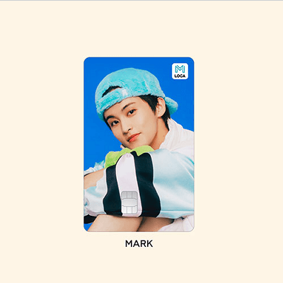 NCT DREAM CANDY LOCA MOBILITY TRANSIT CARD