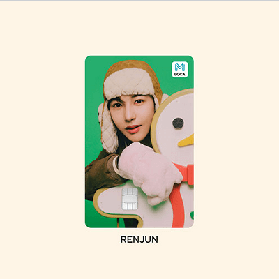 NCT DREAM CANDY LOCA MOBILITY TRANSIT CARD