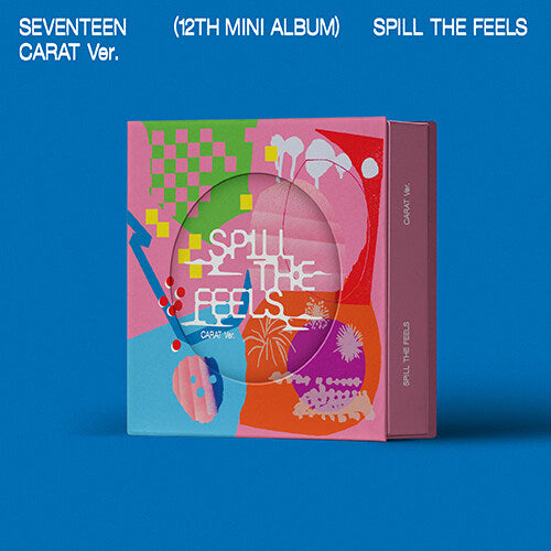 SEVENTEEN [SPILL THE FEELS] (CARAT VER.)