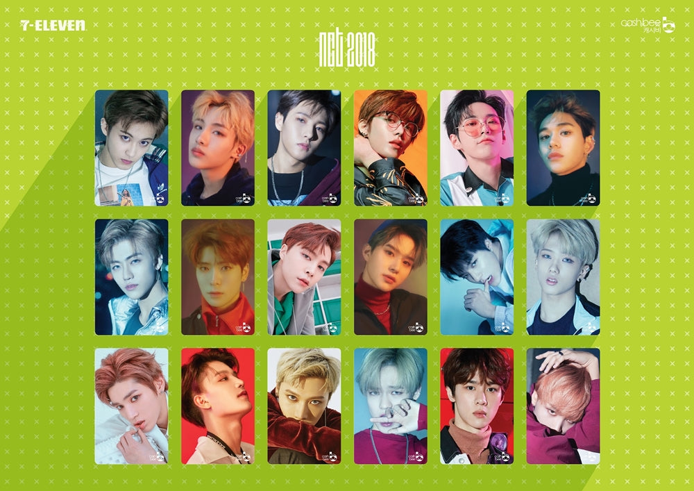 NCT 2018 CASHBEE TRANSPORTATION CARD