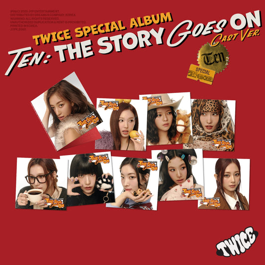 TWICE [TEN: THE STORY GOES ON] (CAST VER.)