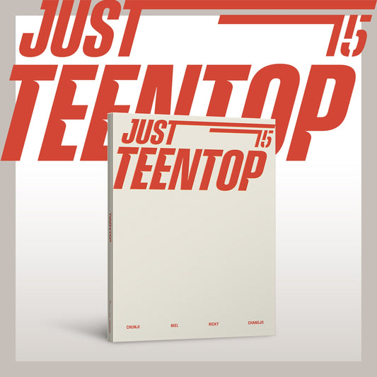TEEN TOP [JUST 15, JUST TEEN TOP] (CD VER.)
