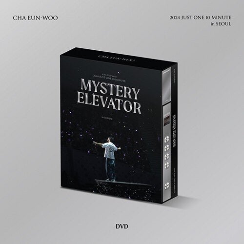 CHA EUN WOO [2024 JUST ONE 10 MINUTE: MYSTERY ELEVATOR IN SEOUL] (DVD)