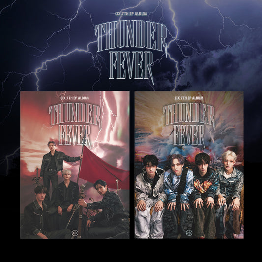CIX [THUNDER FEVER] (PHOTOBOOK VER.)