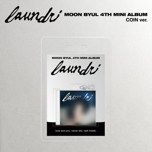 MOON BYUL [LAUNDRI] (COIN VER.)