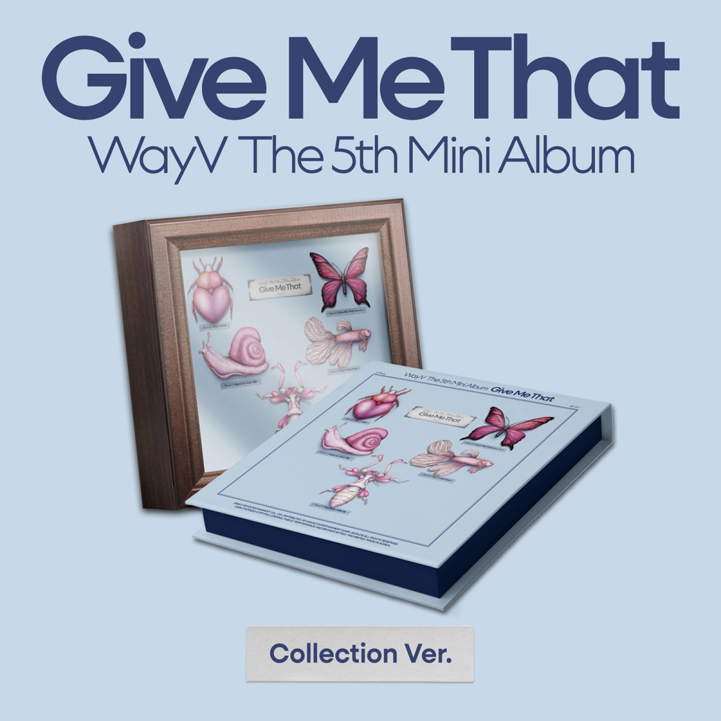 WAYV [GIVE ME THAT] (COLLECTION VER.)