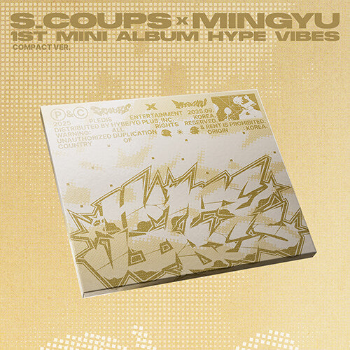 S.COUPS X MINGYU [HYPE VIBES] (COMPACT VER.)