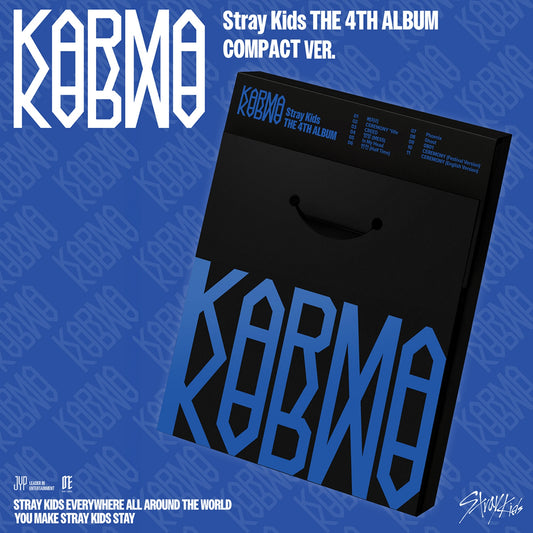 STRAY KIDS [KARMA] (COMPACT VER.)