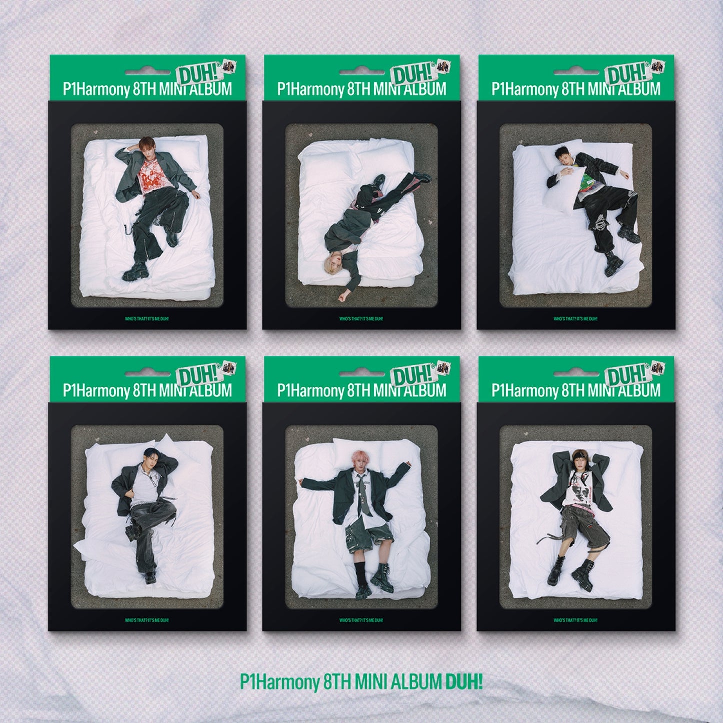 P1HARMONY [DUH!] (H VER.)