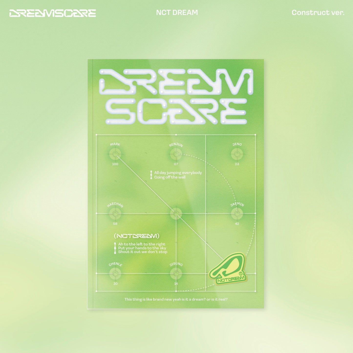 NCT DREAM [DREAMSCAPE] (CONSTRUCT VER.)