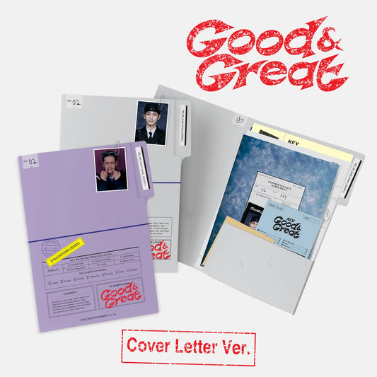 KEY [GOOD & GREAT] (COVER LETTER VER.)