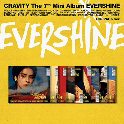 CRAVITY [EVERSHINE] (DIGIPACK VER.)