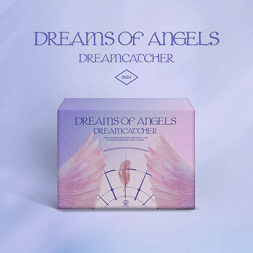 DREAMCATCHER OFFICIAL MD DREAMS OF ANGELS GYM SACK CREAM VER.