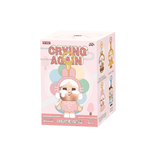 CRYBABY CRYING AGAIN SERIES VINYL FACE PLUSH BLIND BOX