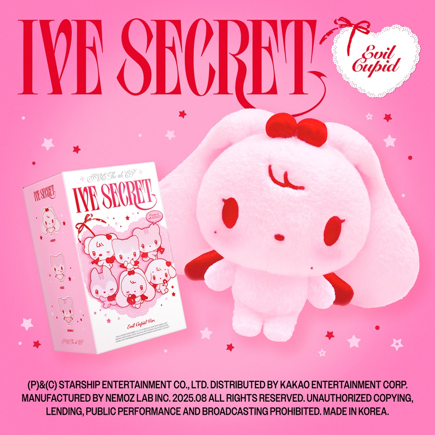 IVE [IVE SECRET] (EVIL CUPID VER.)