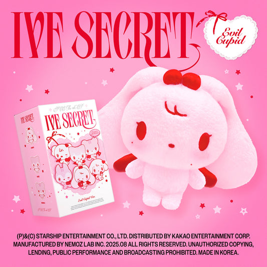 IVE [IVE SECRET] (EVIL CUPID VER.)